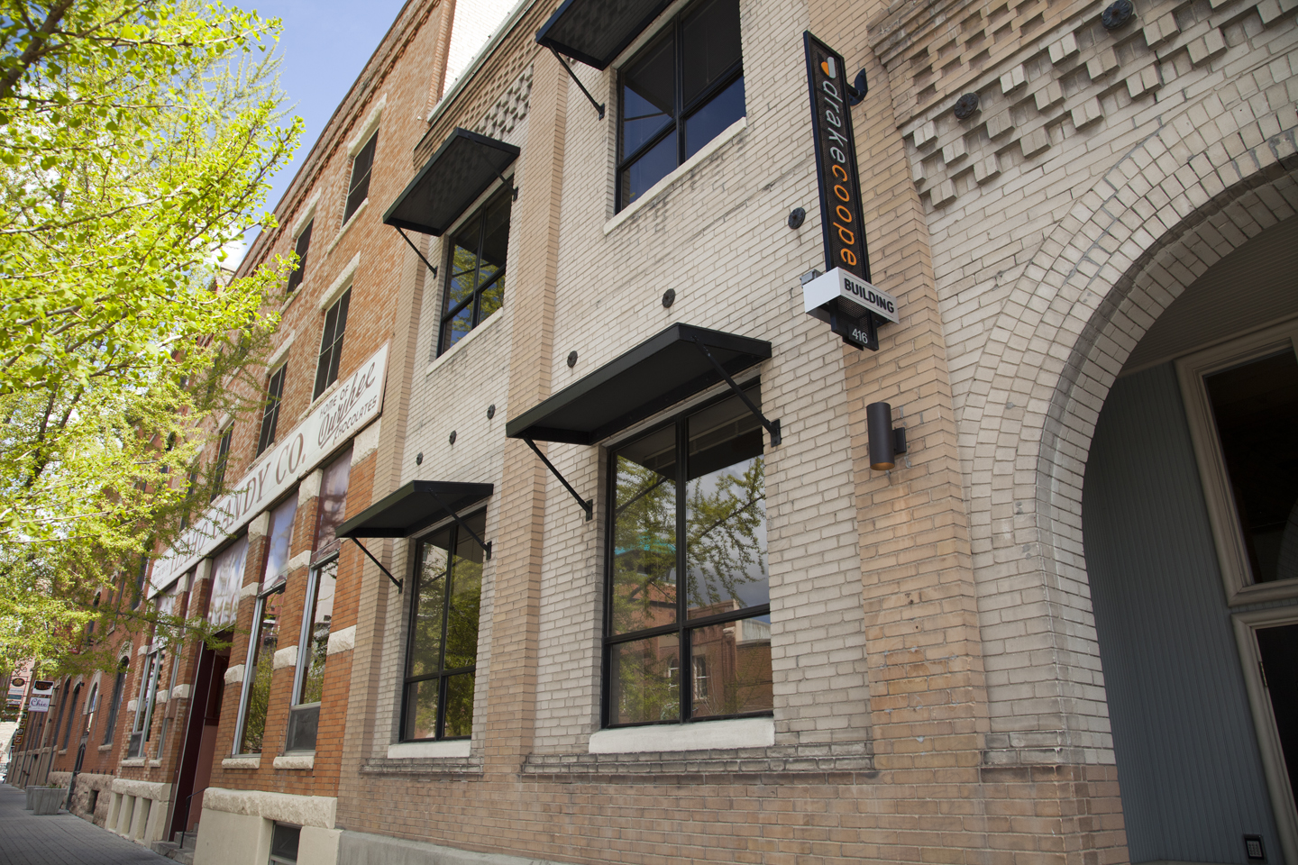 Drake Cooper building in BoDo, 2014