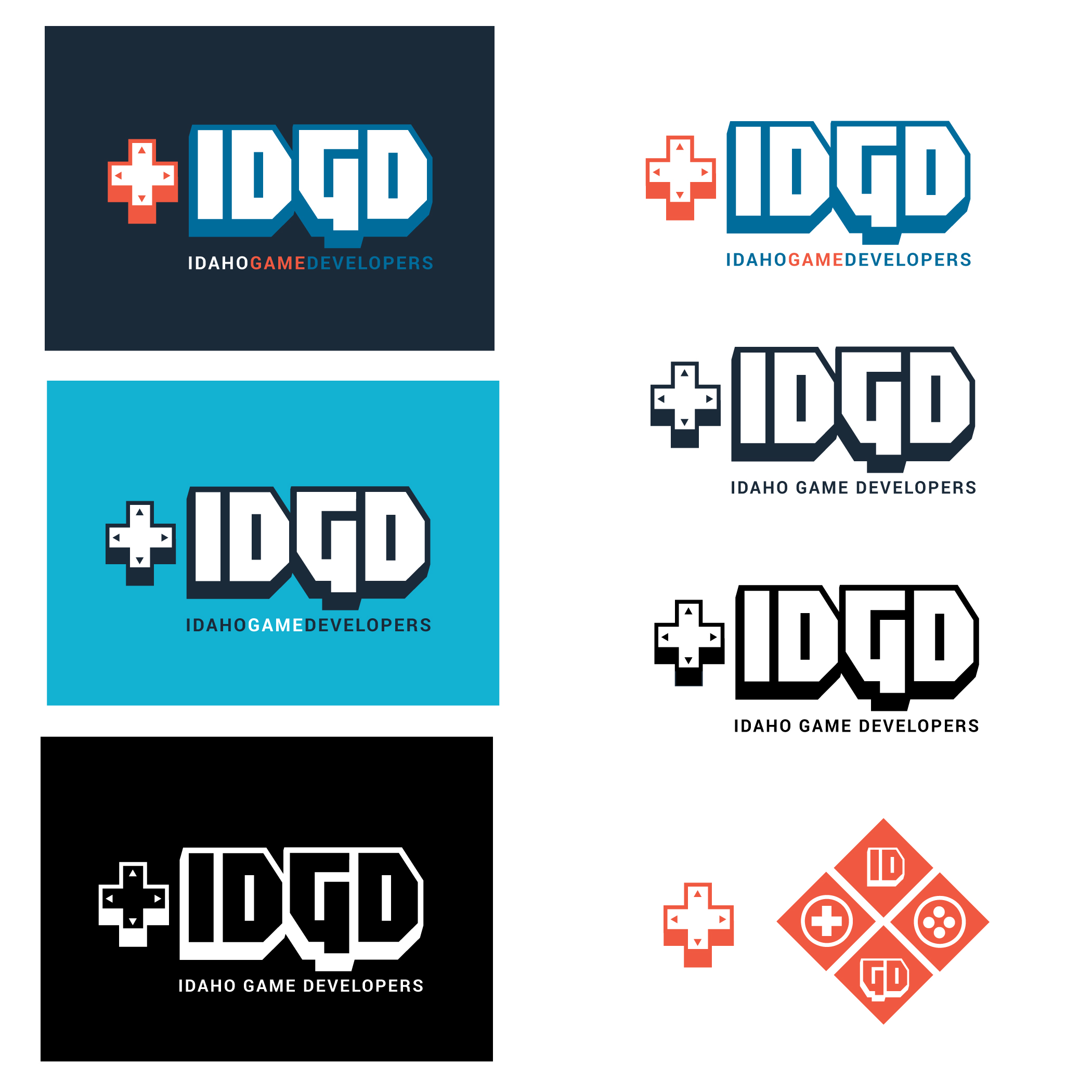 IDGD Rebrand by Ponywolf